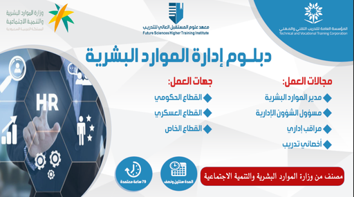[HR Diploma] دبلوم إدارة الموارد البشرية